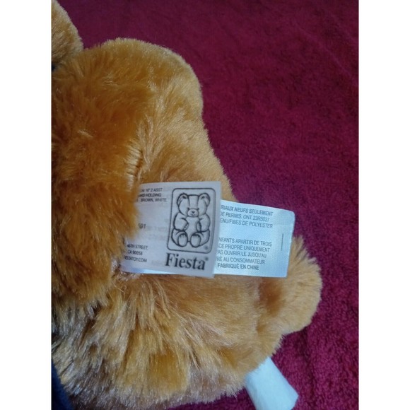 FIESTA TEDDY BEAR GRADUATION. 10" INC - Picture 4 of 5